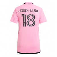 Inter Miami Jordi Alba #18 Replika Hemmatröja Dam 2024-25 Kortärmad